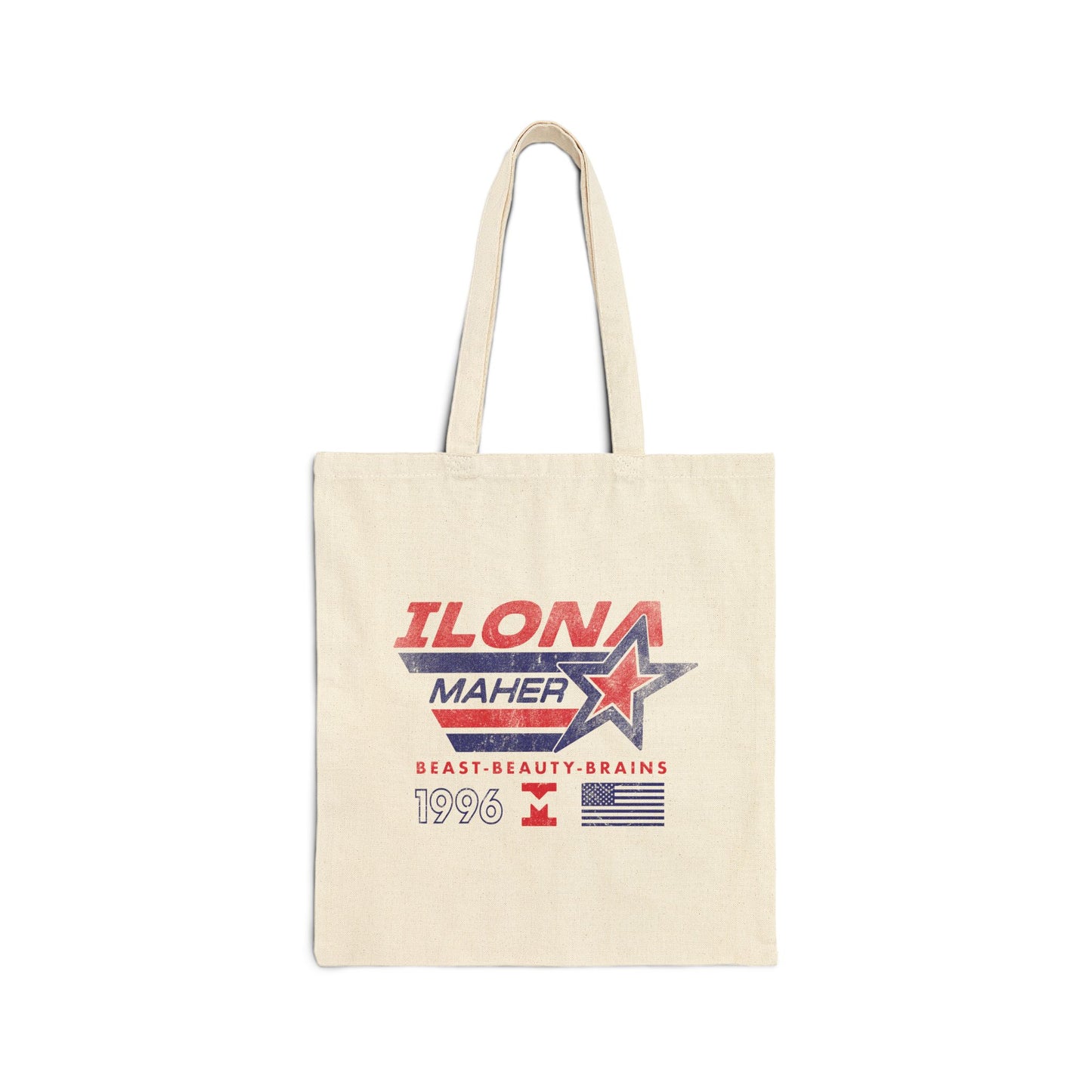 Red, White & Season 2 Canvas Tote Bag