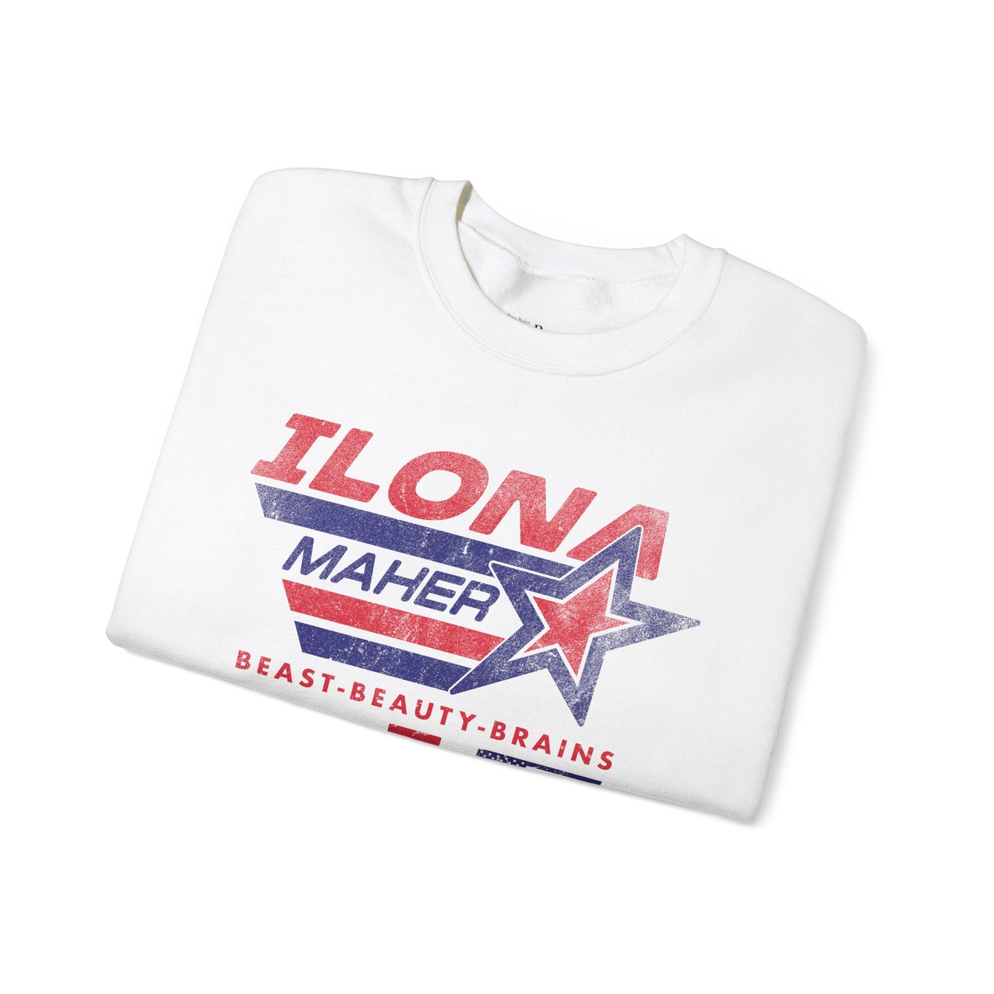 Red, White & Season 2 Crewneck Sweater