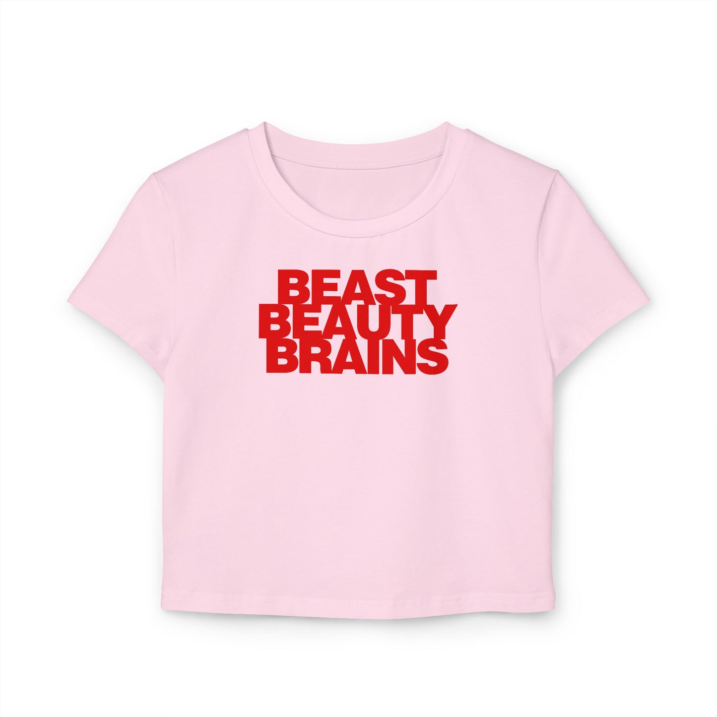 Beast Beauty Brains Baby Tee