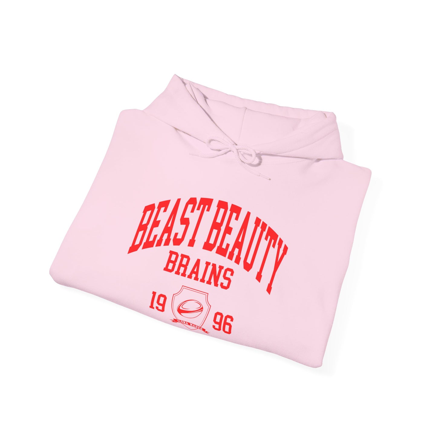Beast Beauty Brains Athletic Club Hoodie (Girls' Night)