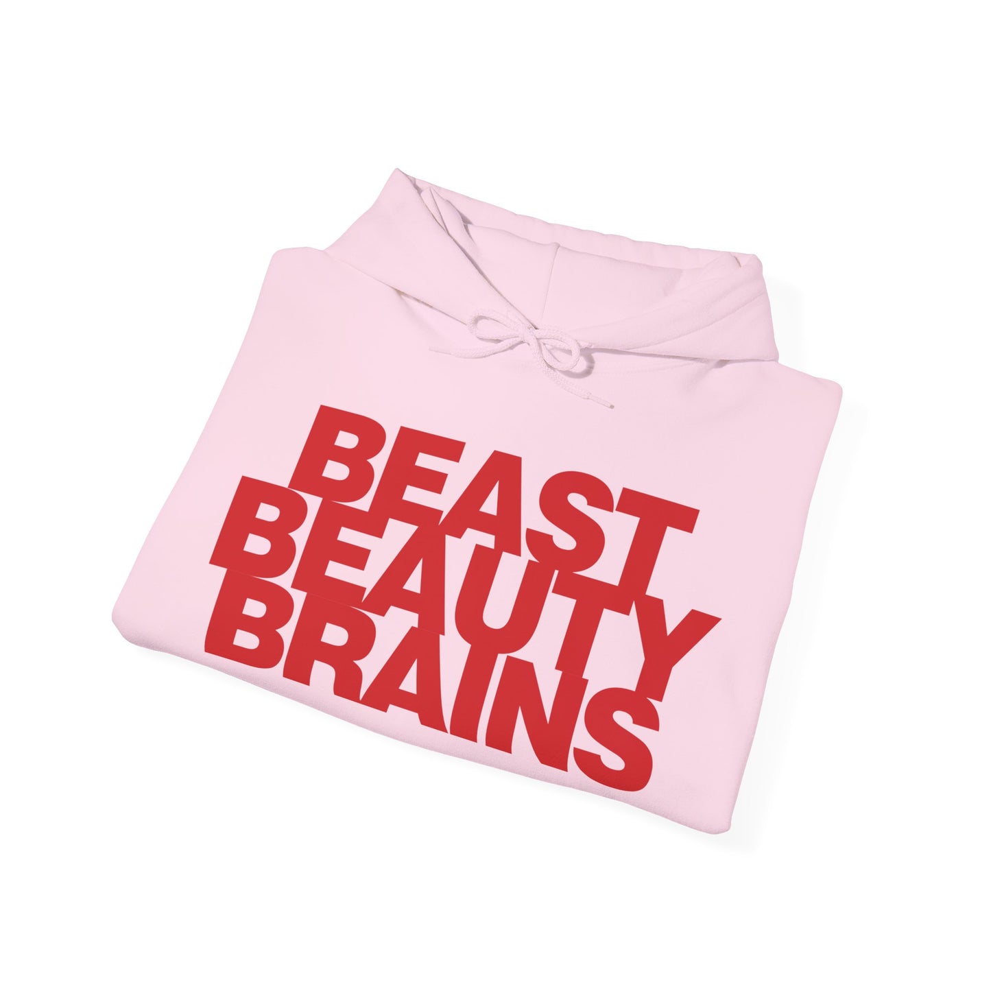 Beast Beauty Brains Iconic Hoodie