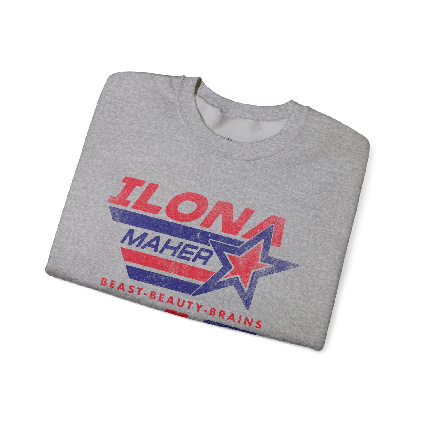 Red, White & Season 2 Crewneck Sweater