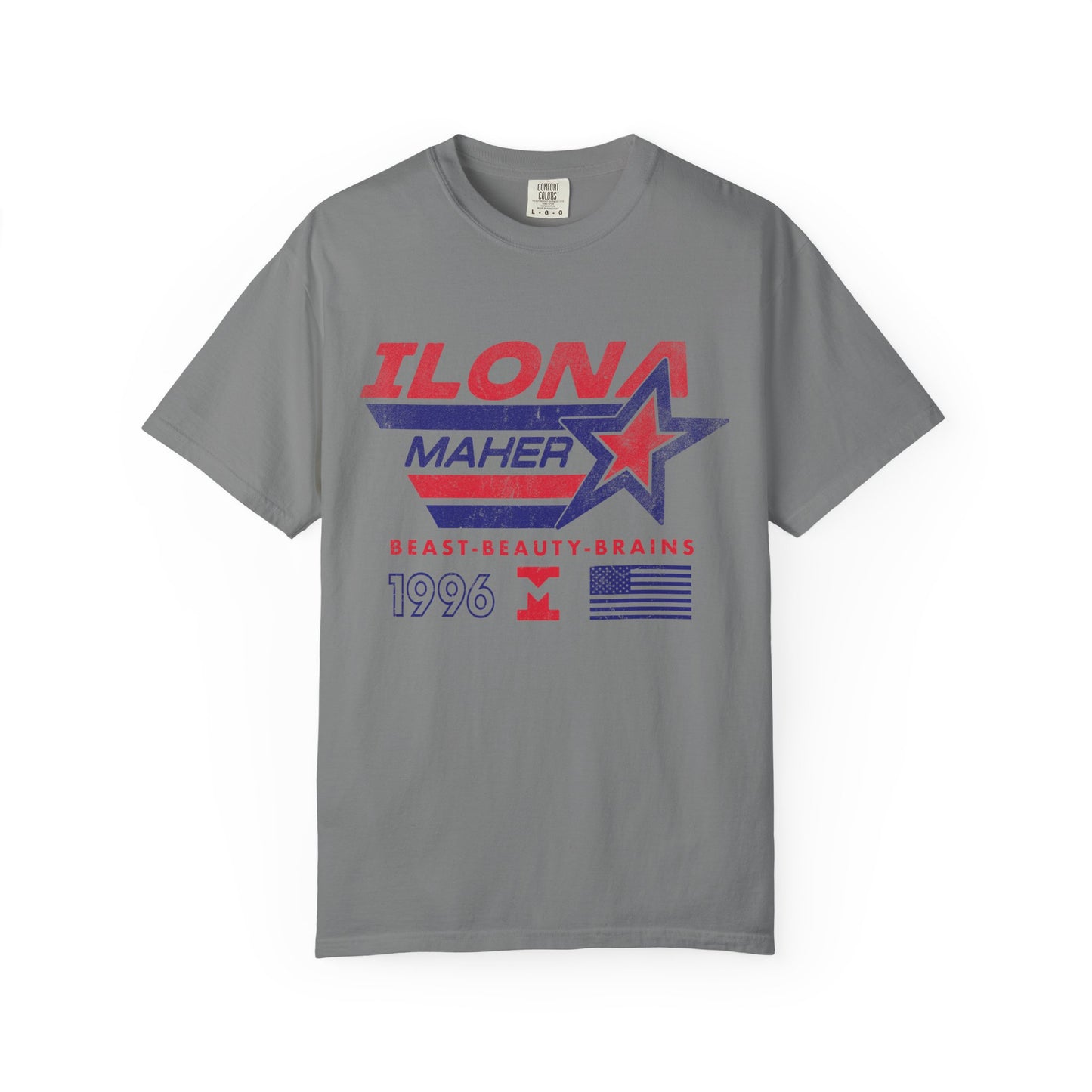 Red, White & Season 2 Unisex Vintage-Dyed T-shirt