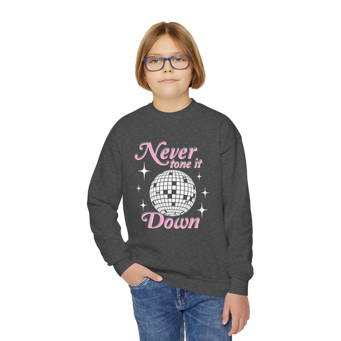 (Youth) Never Tone it Down Sweater