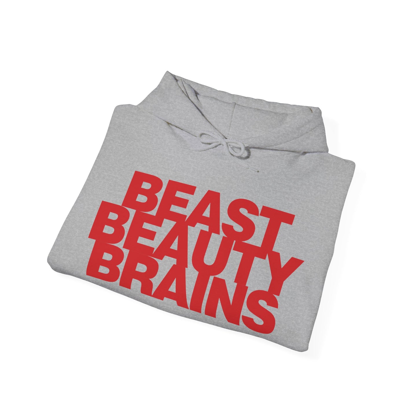 Beast Beauty Brains Iconic Hoodie
