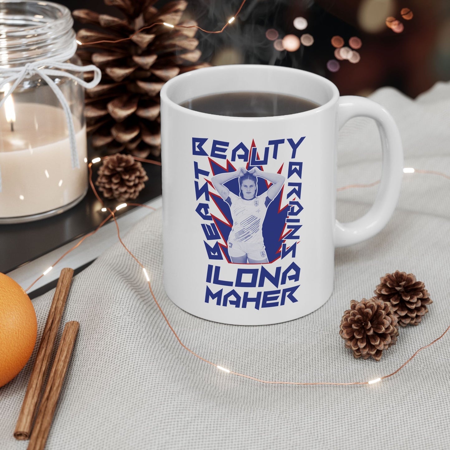 Maher Impact Mug, (11oz, 15oz)
