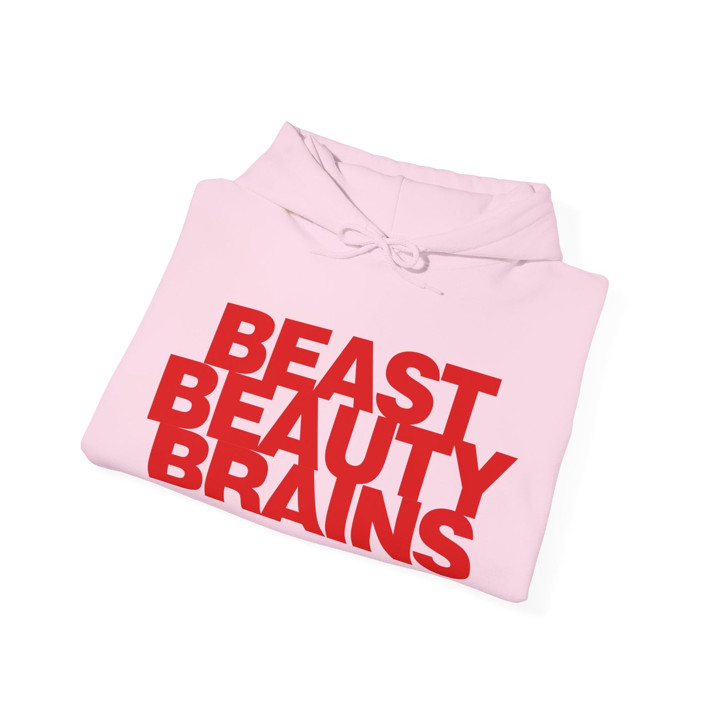 Beast Beauty Brains Iconic Hoodie (Girls' Night)
