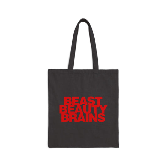 Beast Beauty Brains Iconic Tote Bag