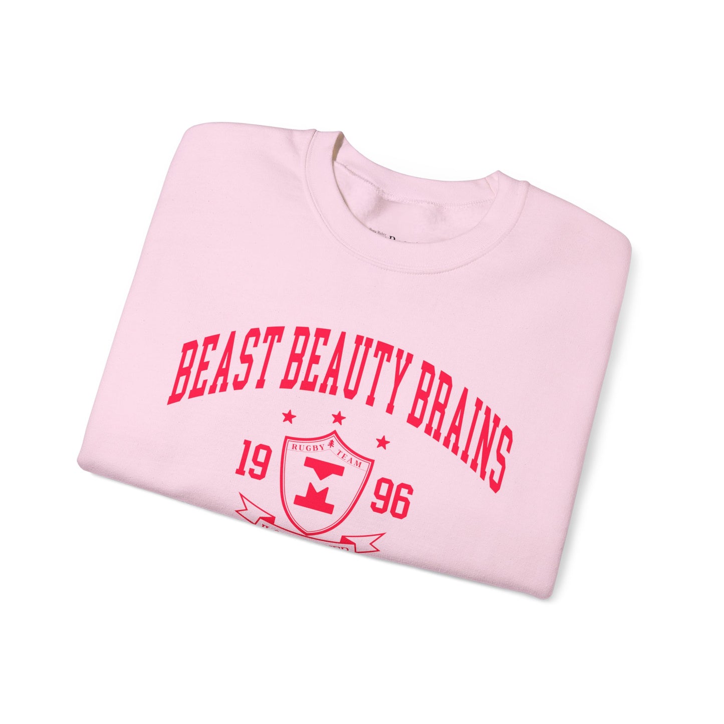 Beast Beauty Brains University Sweater (Girls' Night)