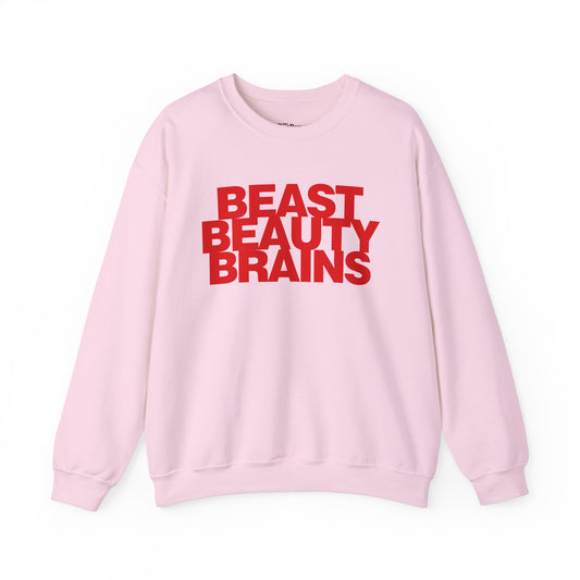 Beast Beauty Brains Iconic Sweater (Girls' Night)
