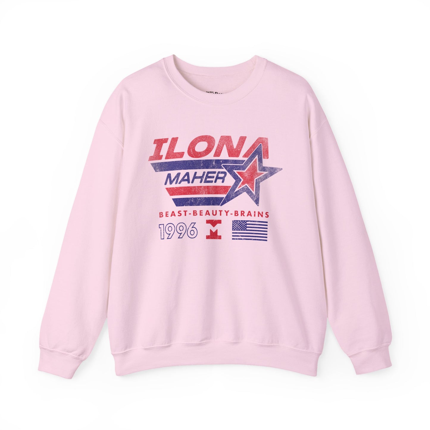 Red, White & Season 2 Crewneck Sweater