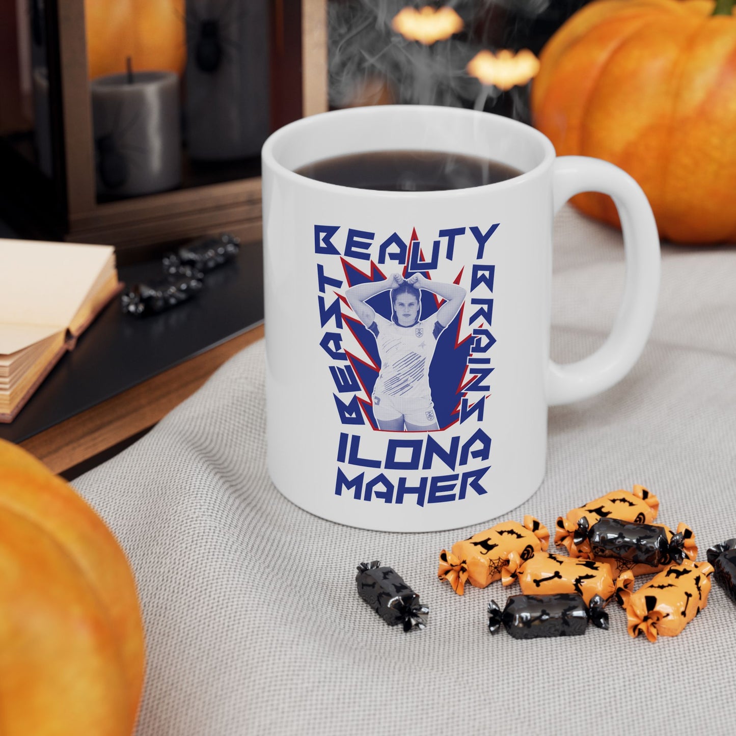 Maher Impact Mug, (11oz, 15oz)