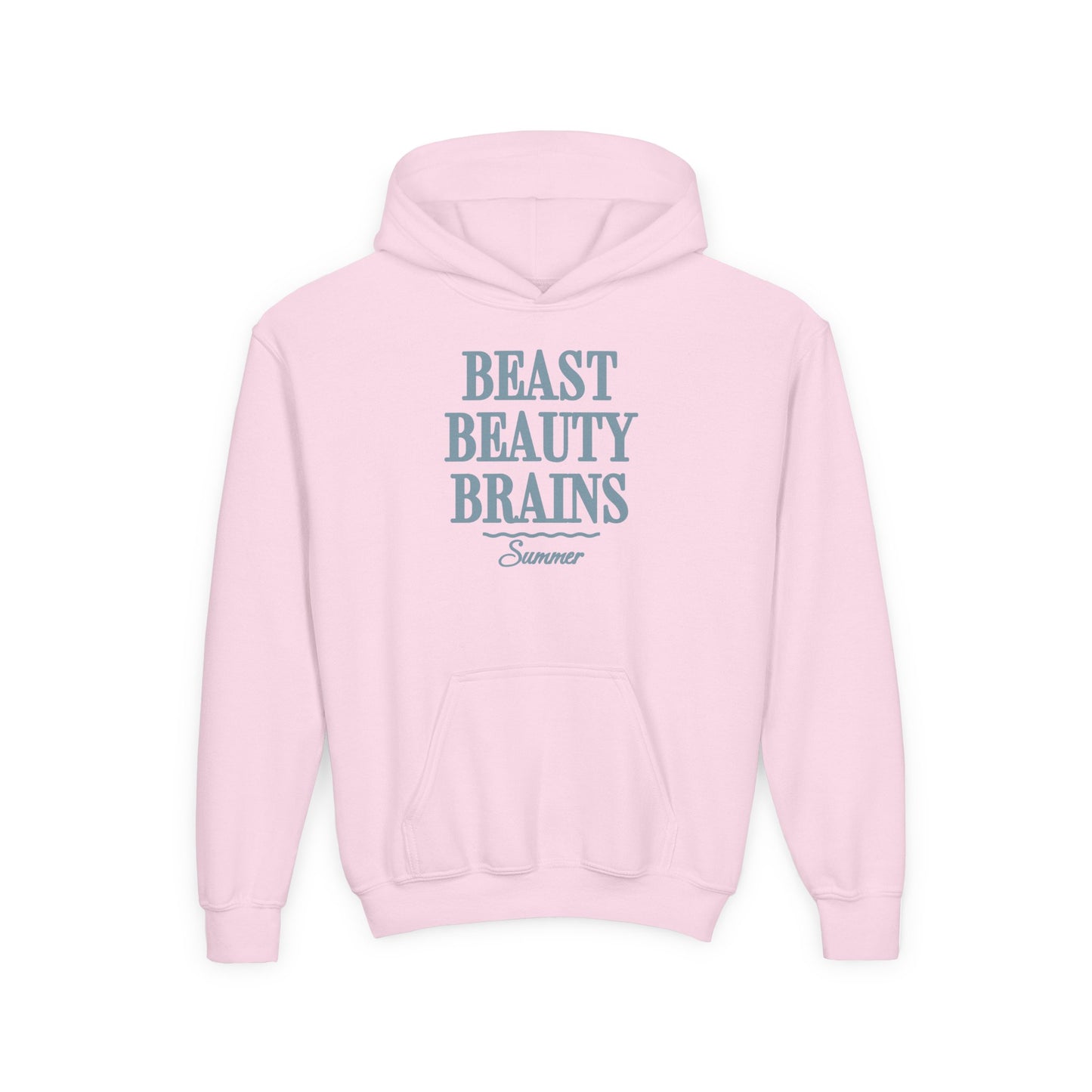 (Kids) Beast Beauty Brains Summer Hoodie