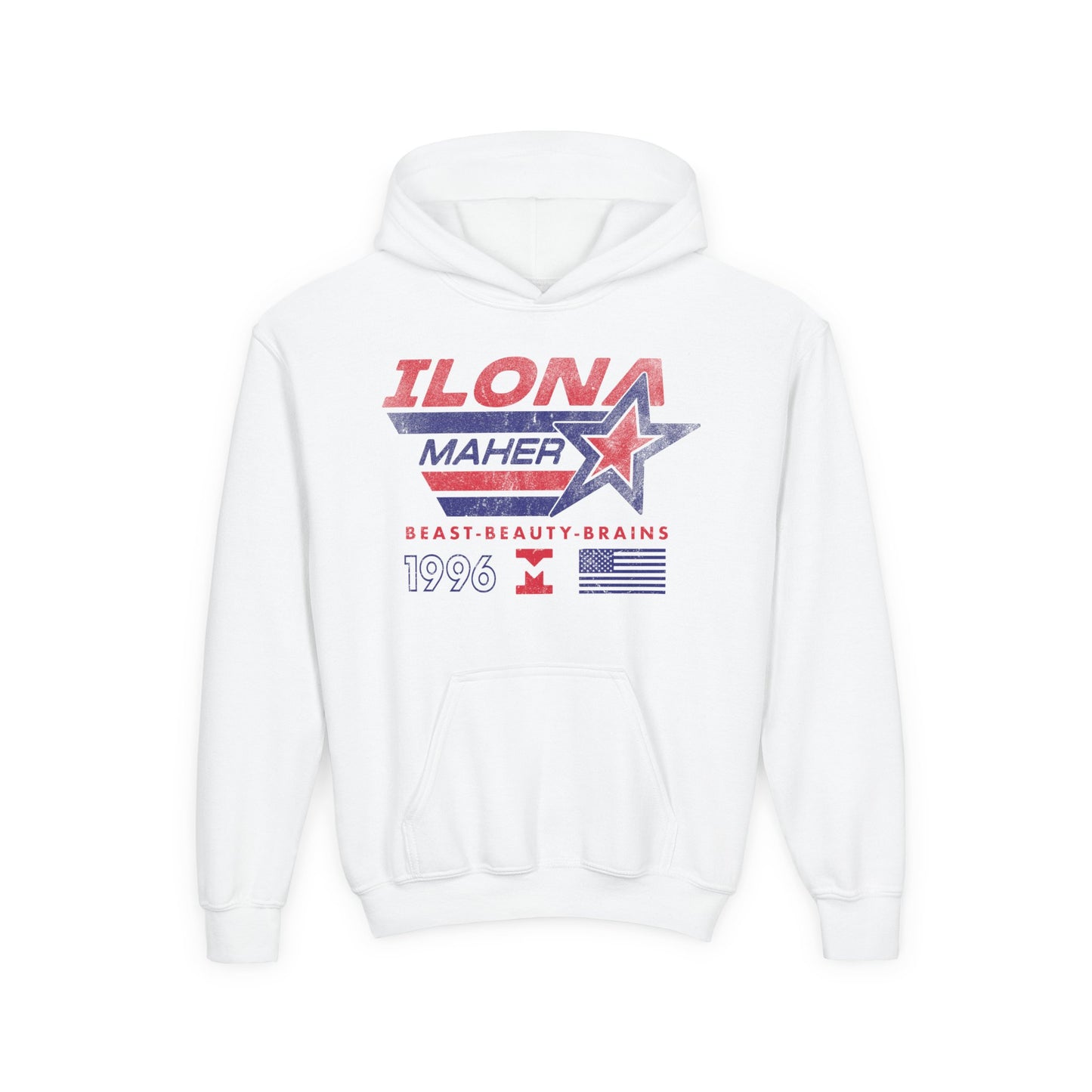 Youth Red, White & Season 2 Hoodie