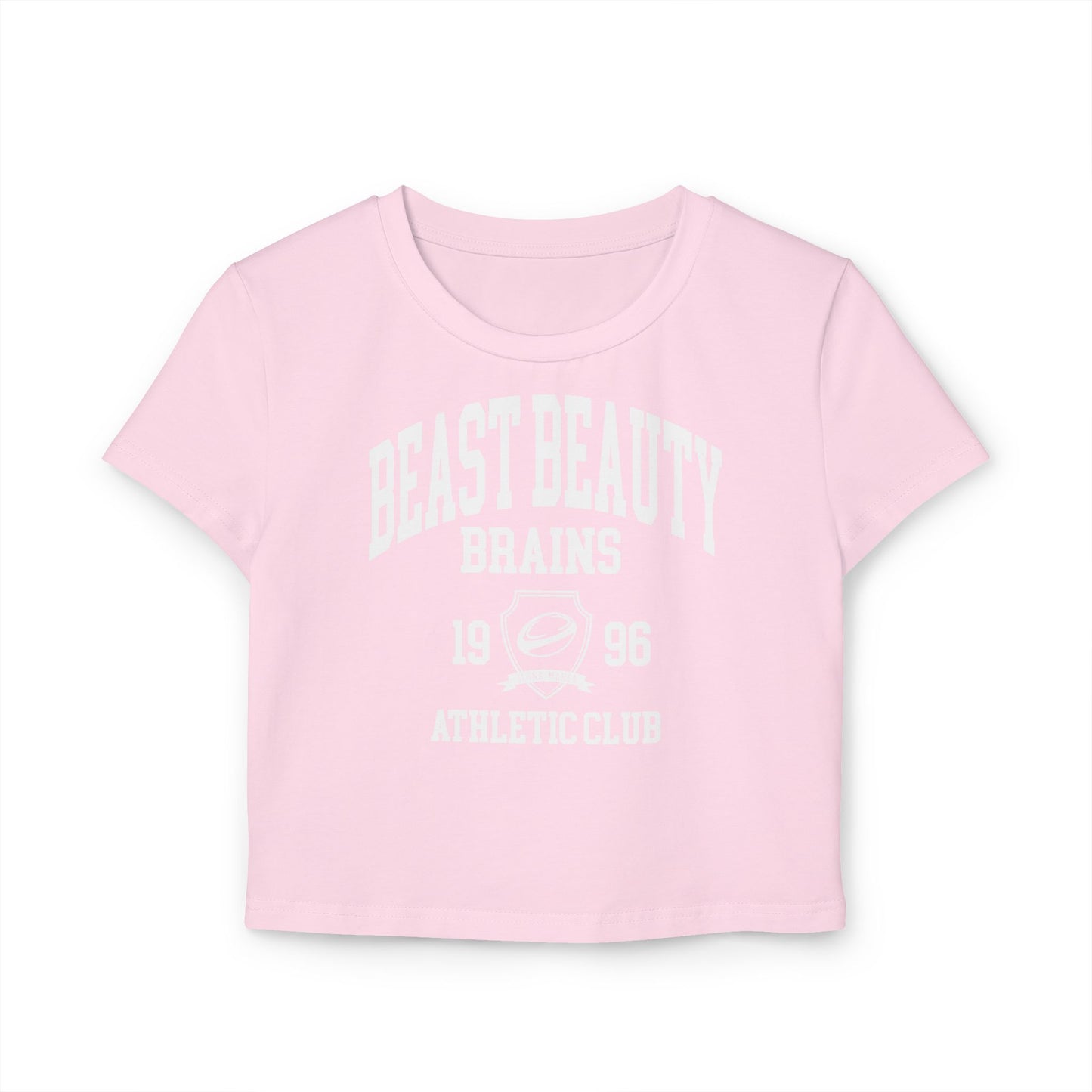 Beast Beauty Brains Athletic Club Baby Tee