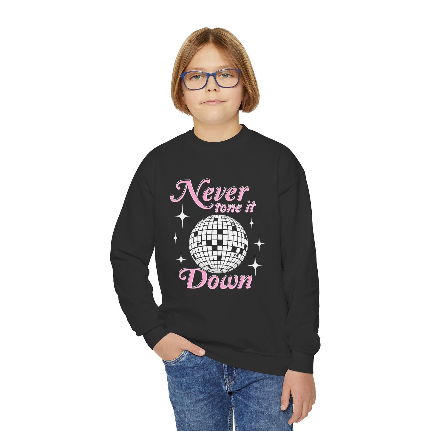 (Youth) Never Tone it Down Sweater