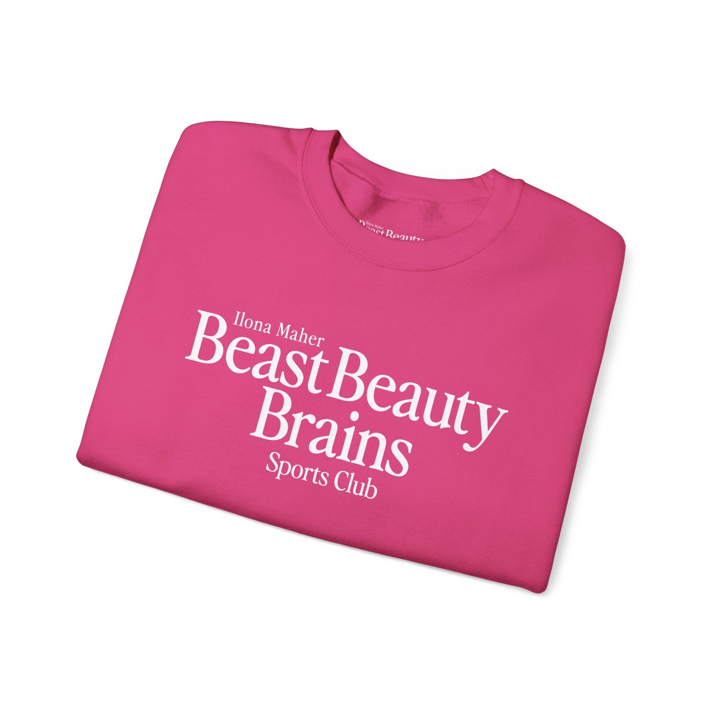 Beast Beauty Brains Sports Club Sweater