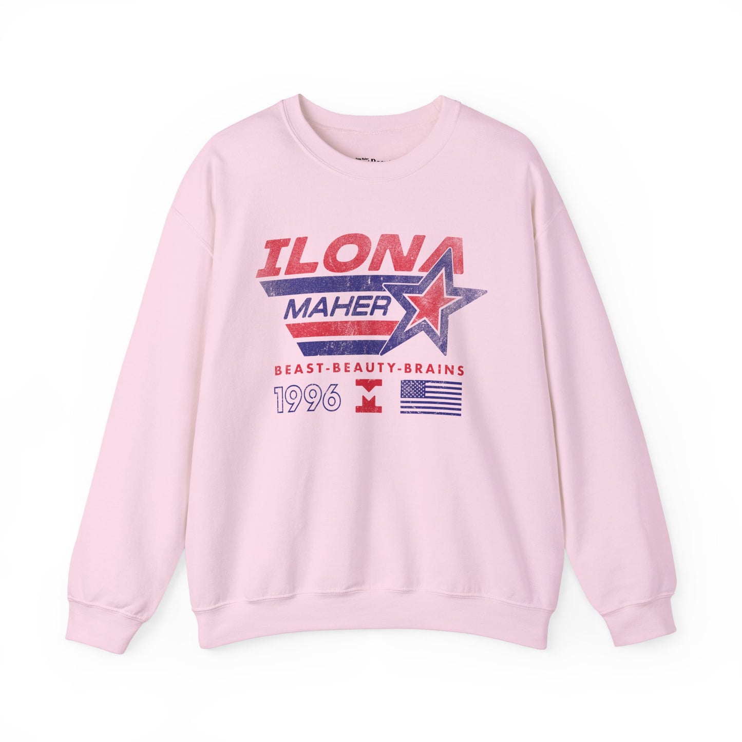 Red, White & Season 2 Crewneck Sweater