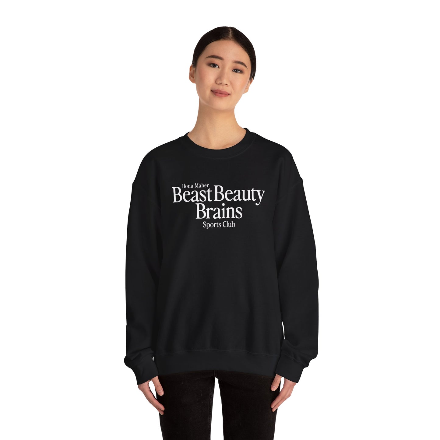 Beast Beauty Brains Sports Club Sweater
