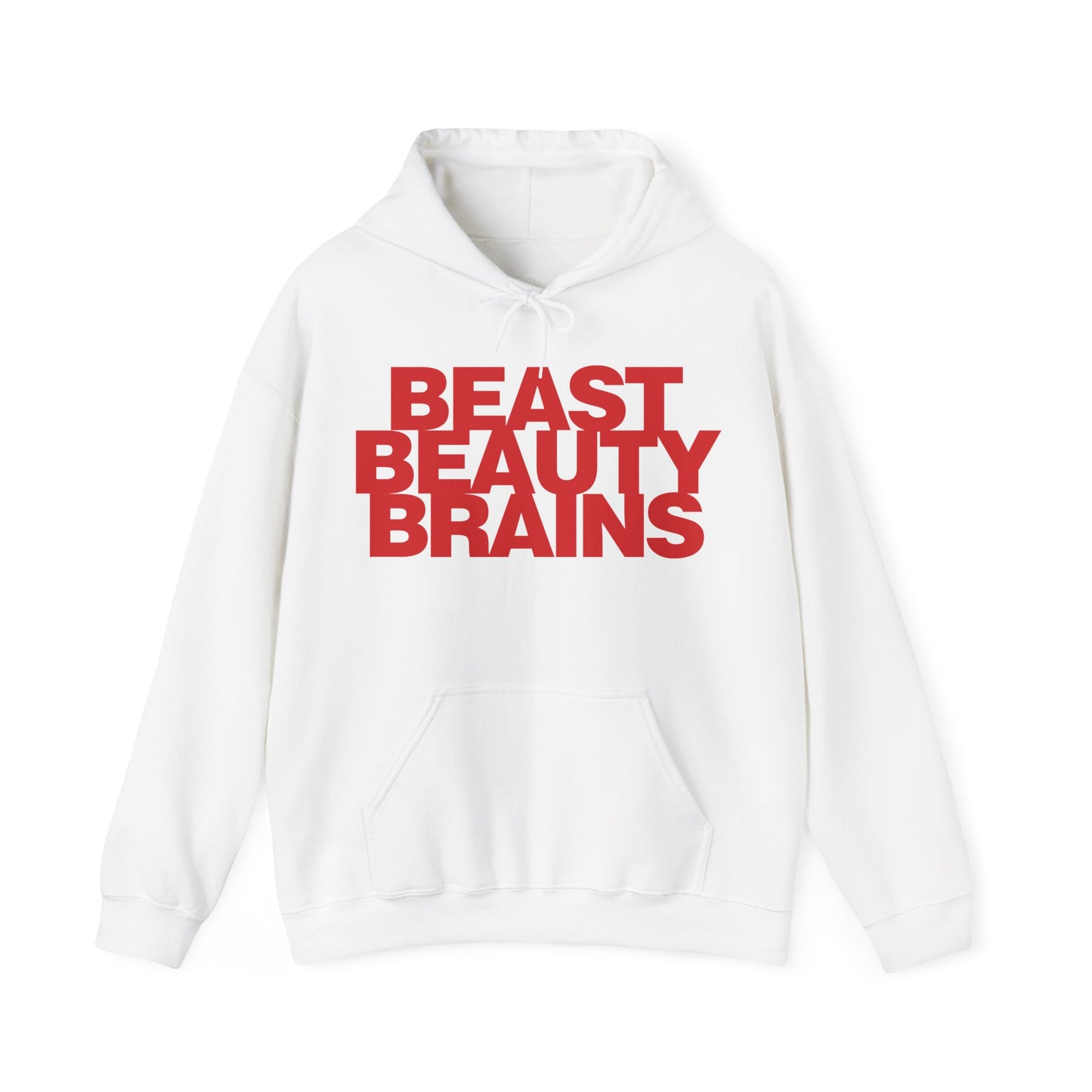 Beast Beauty Brains Iconic Hoodie