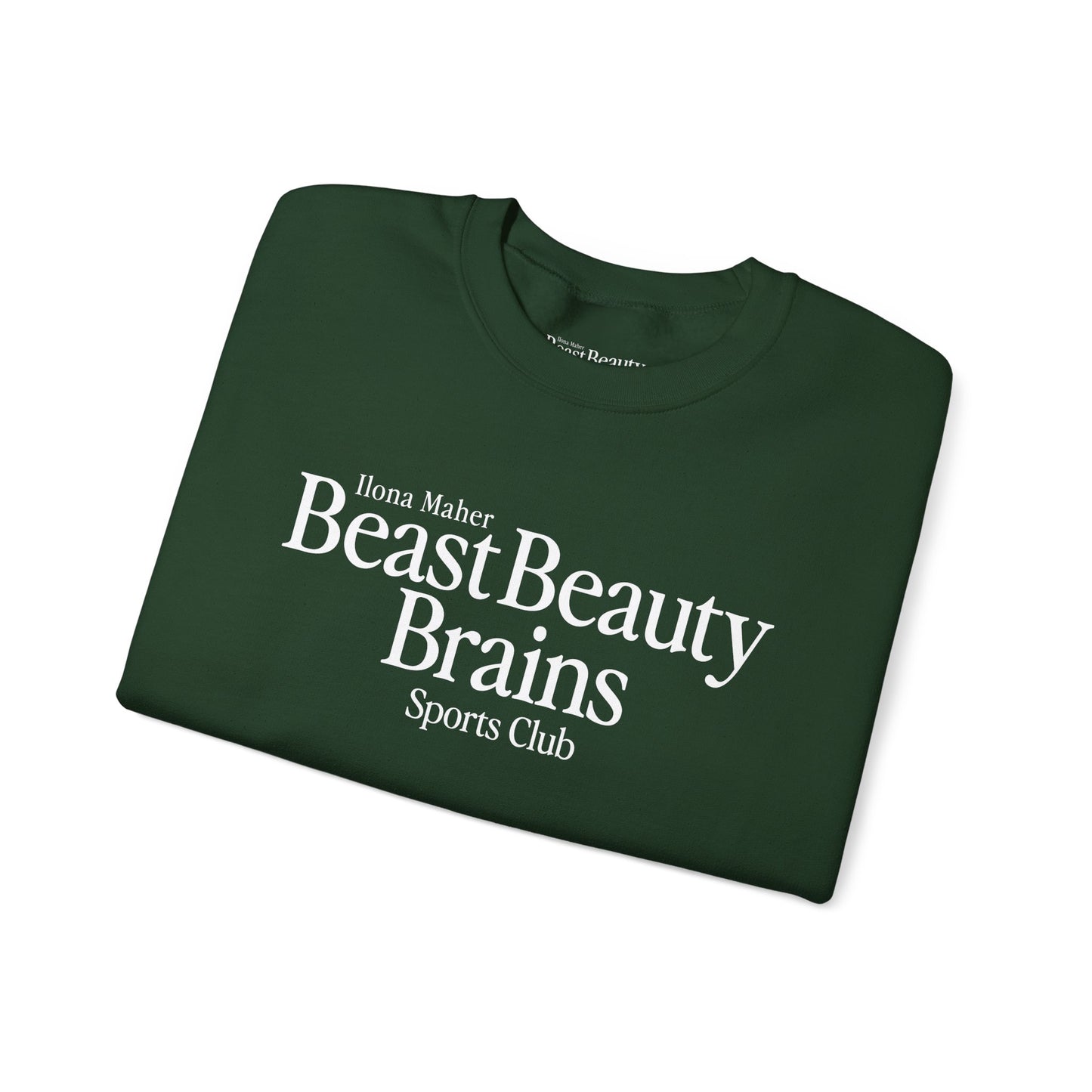 Beast Beauty Brains Sports Club Sweater