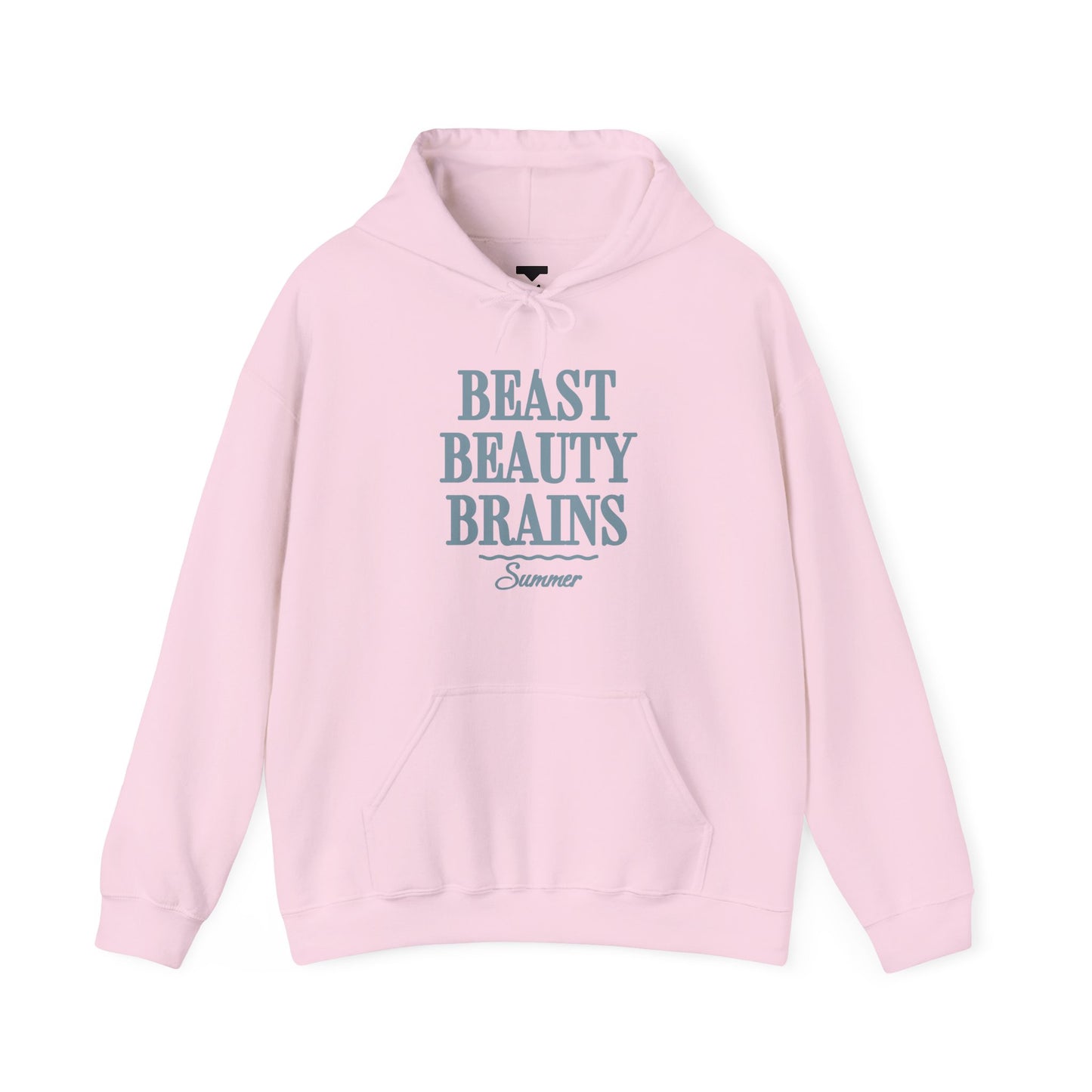 Beast Beauty Brains Summer Hoodie
