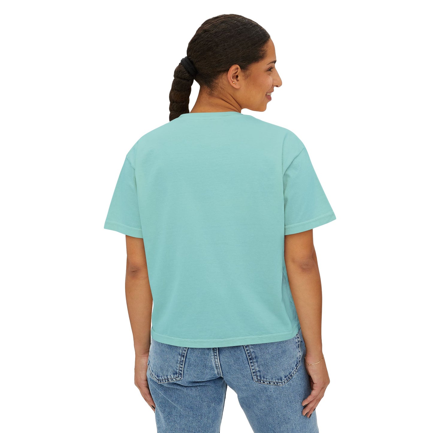 Beast Beauty Brains Athletic Club Boxy Tee