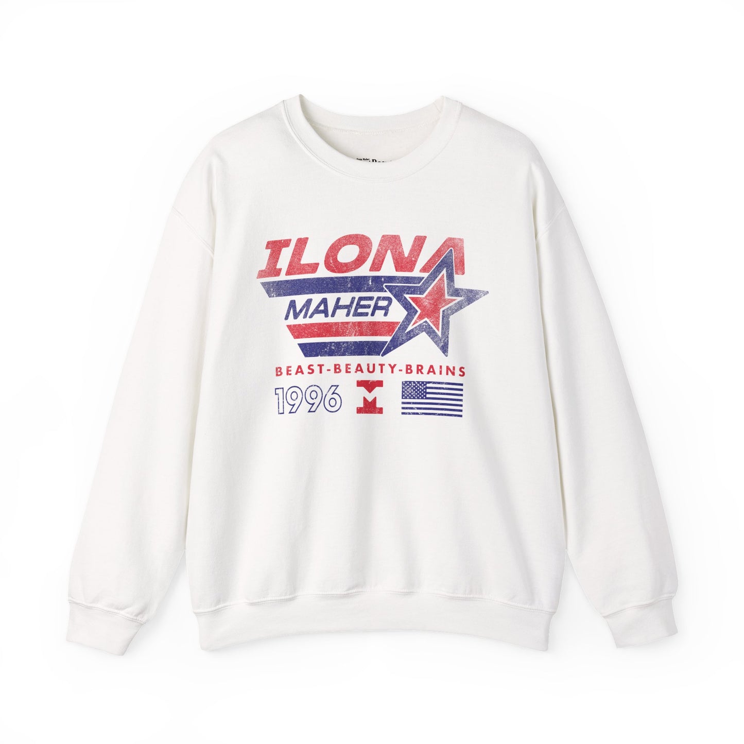 Red, White & Season 2 Crewneck Sweater
