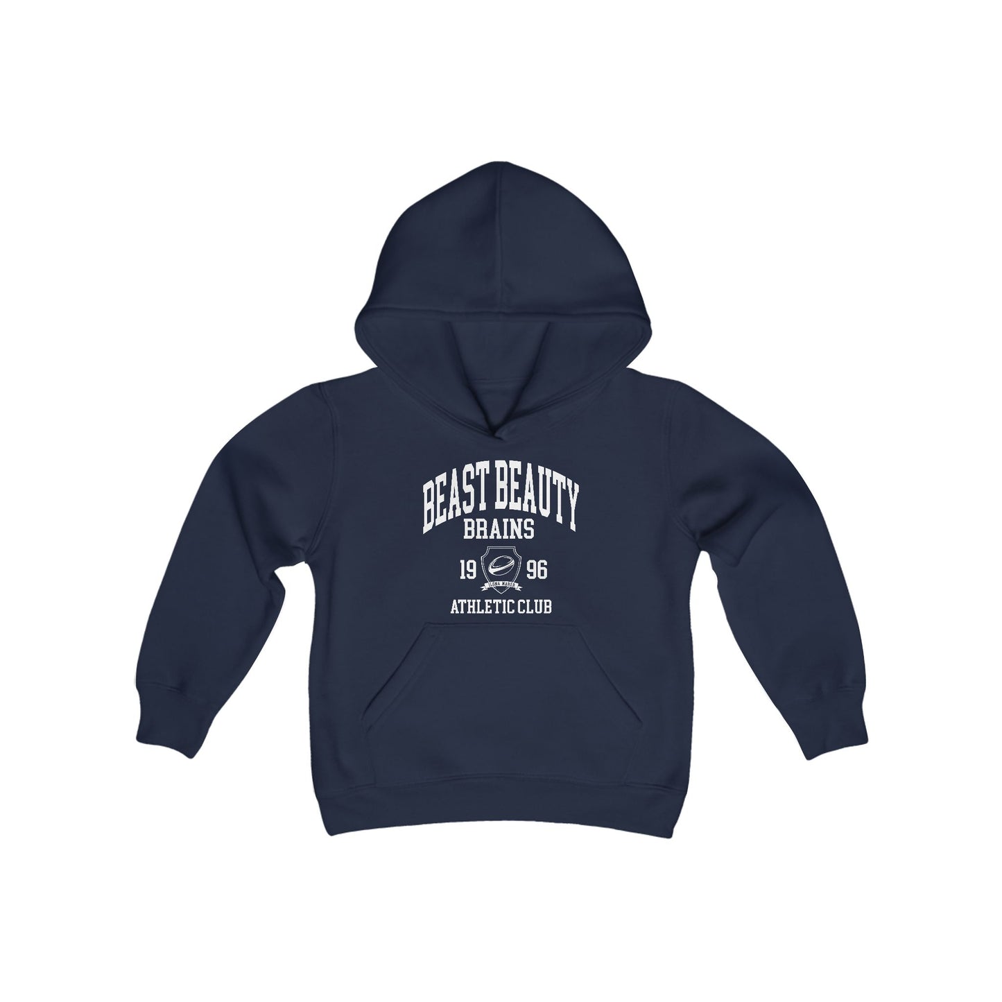 (Youth) Beast Beauty Brains Athletic Club Hoodie