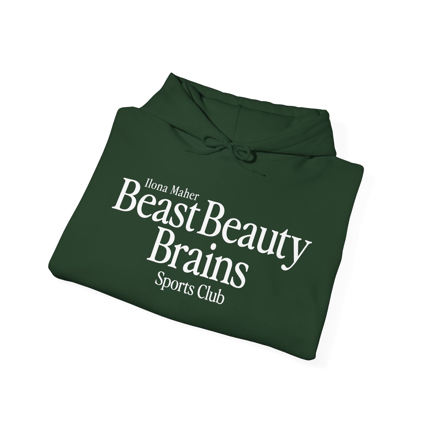 Beast Beauty Brains Sports Club Hoodie