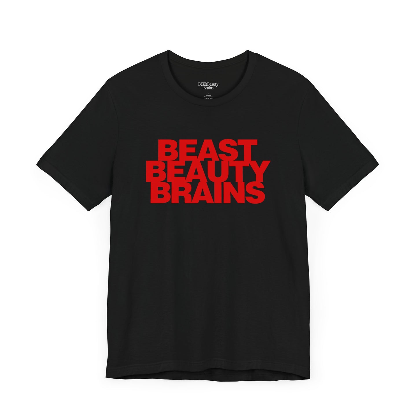 Beast Beauty Brains Iconic Shirt