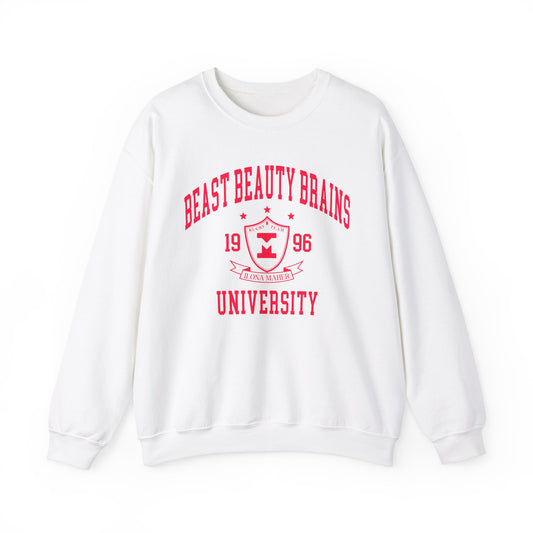 Beast Beauty Brains University Sweater (Girls' Night)