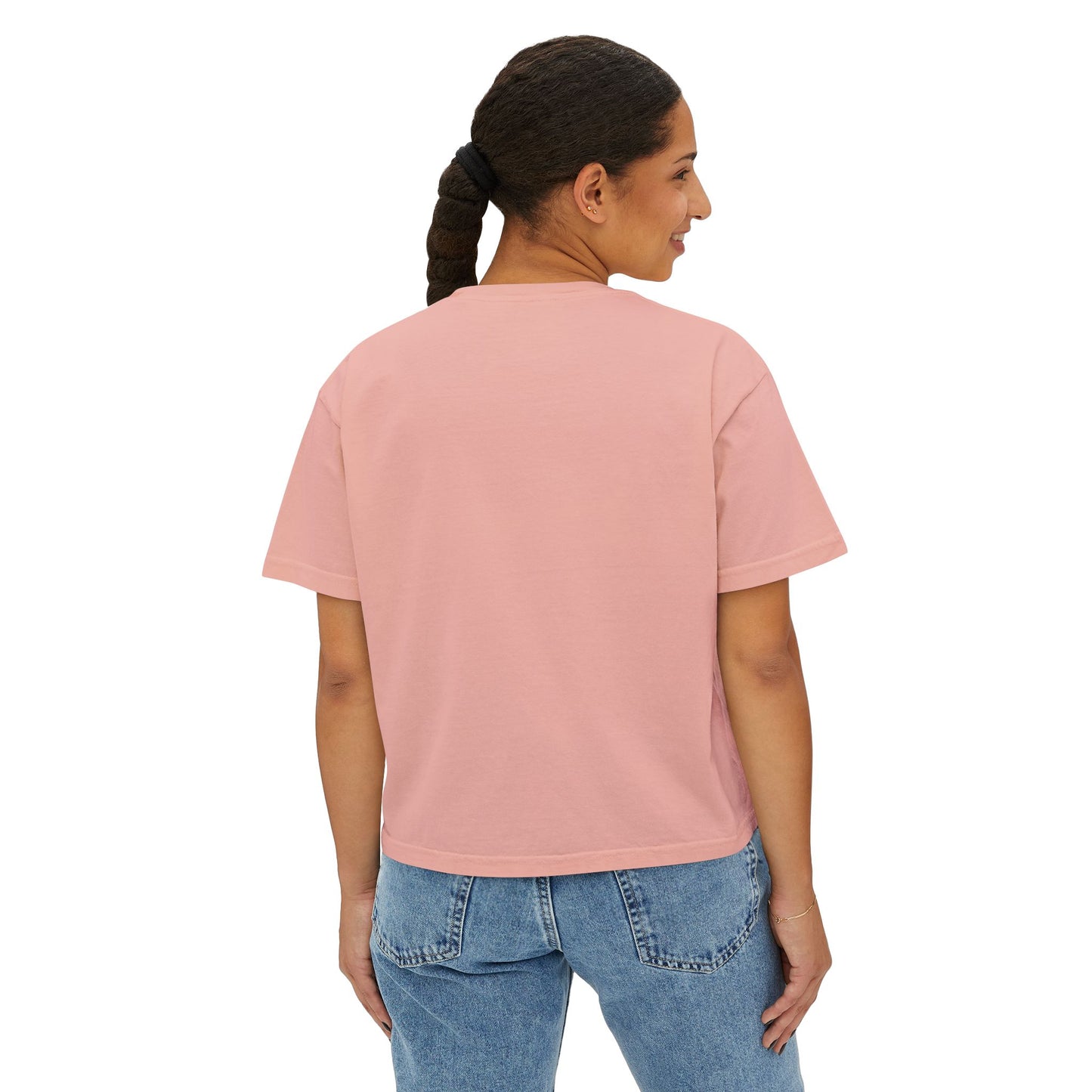 Beast Beauty Brains Athletic Club Boxy Tee