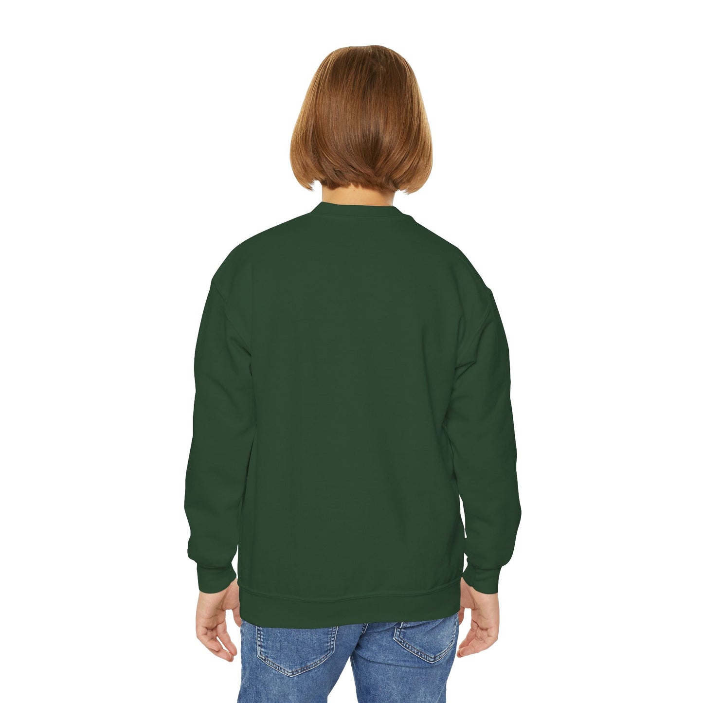 (Youth) Beast Beauty Brains Sports Club Sweater