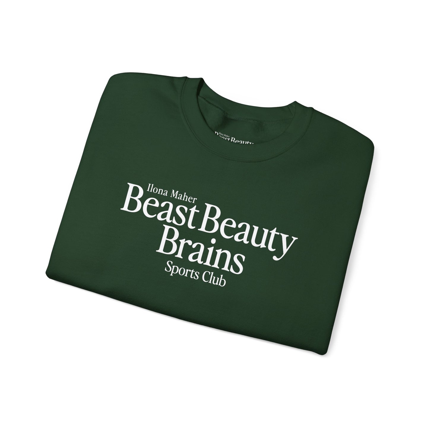 Beast Beauty Brains Sports Club Sweater