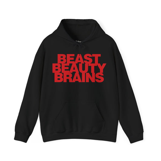 Beast Beauty Brains Iconic Hoodie