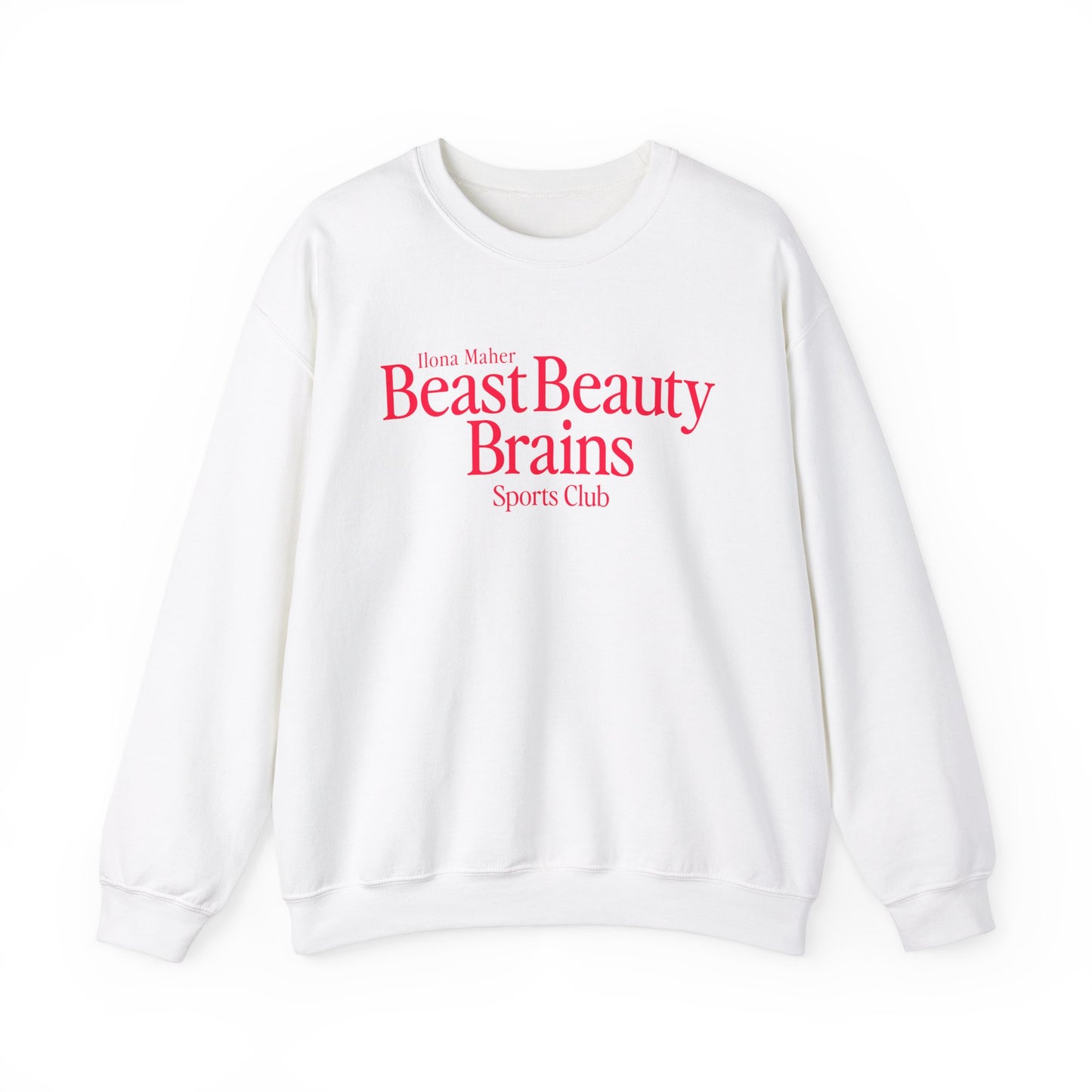 Beast Beauty Brains Sports Club Sweater (Girls' Night)