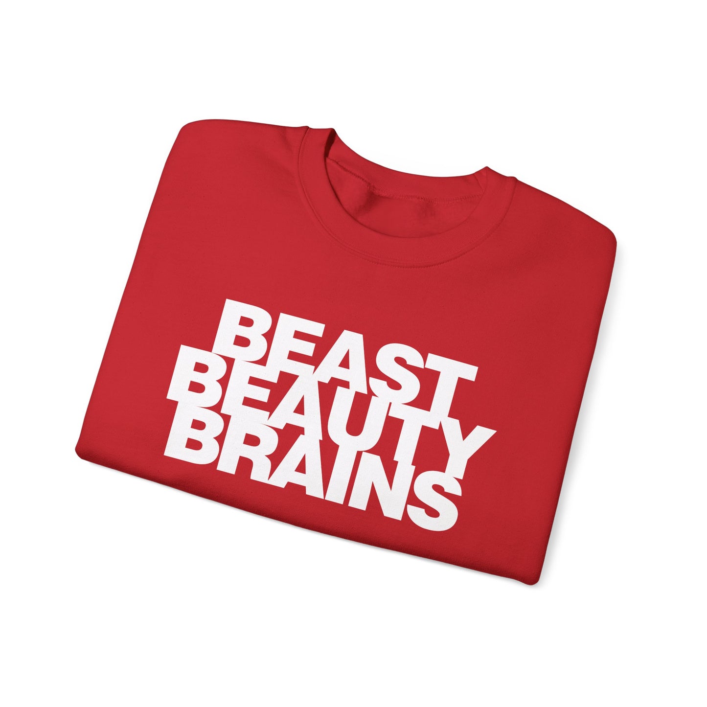 Beast Beauty Brains Iconic Sweater (Girls' Night)