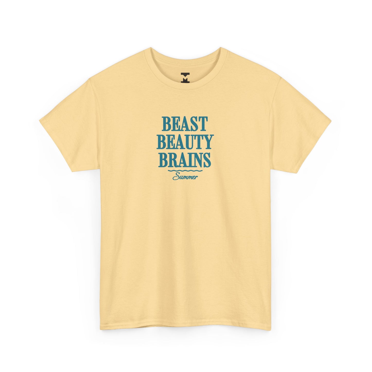 Beast Beauty Brains Summer Shirt