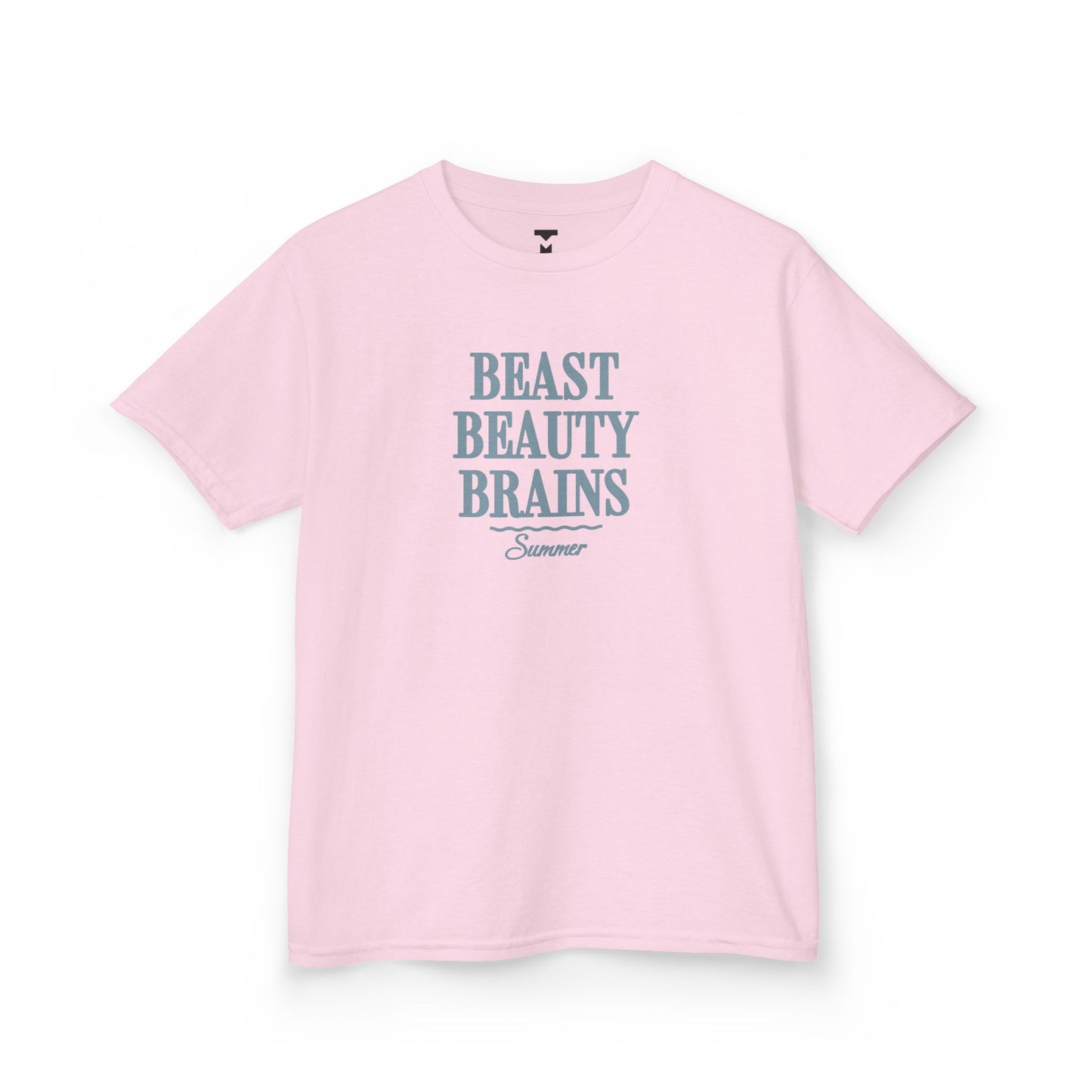 (Kids) Beast Beauty Brains Summer Shirt