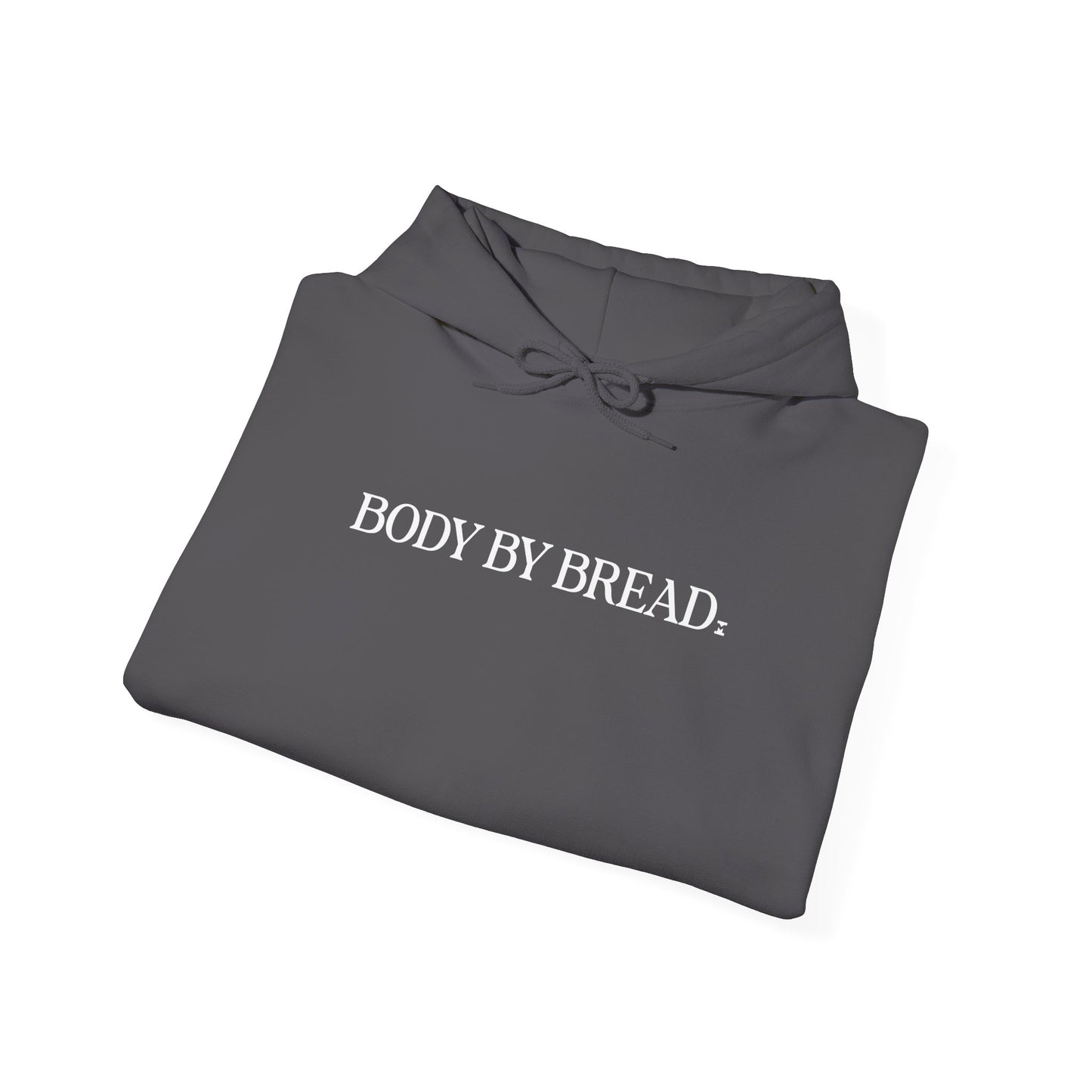 Body by Bread Script Hoodie