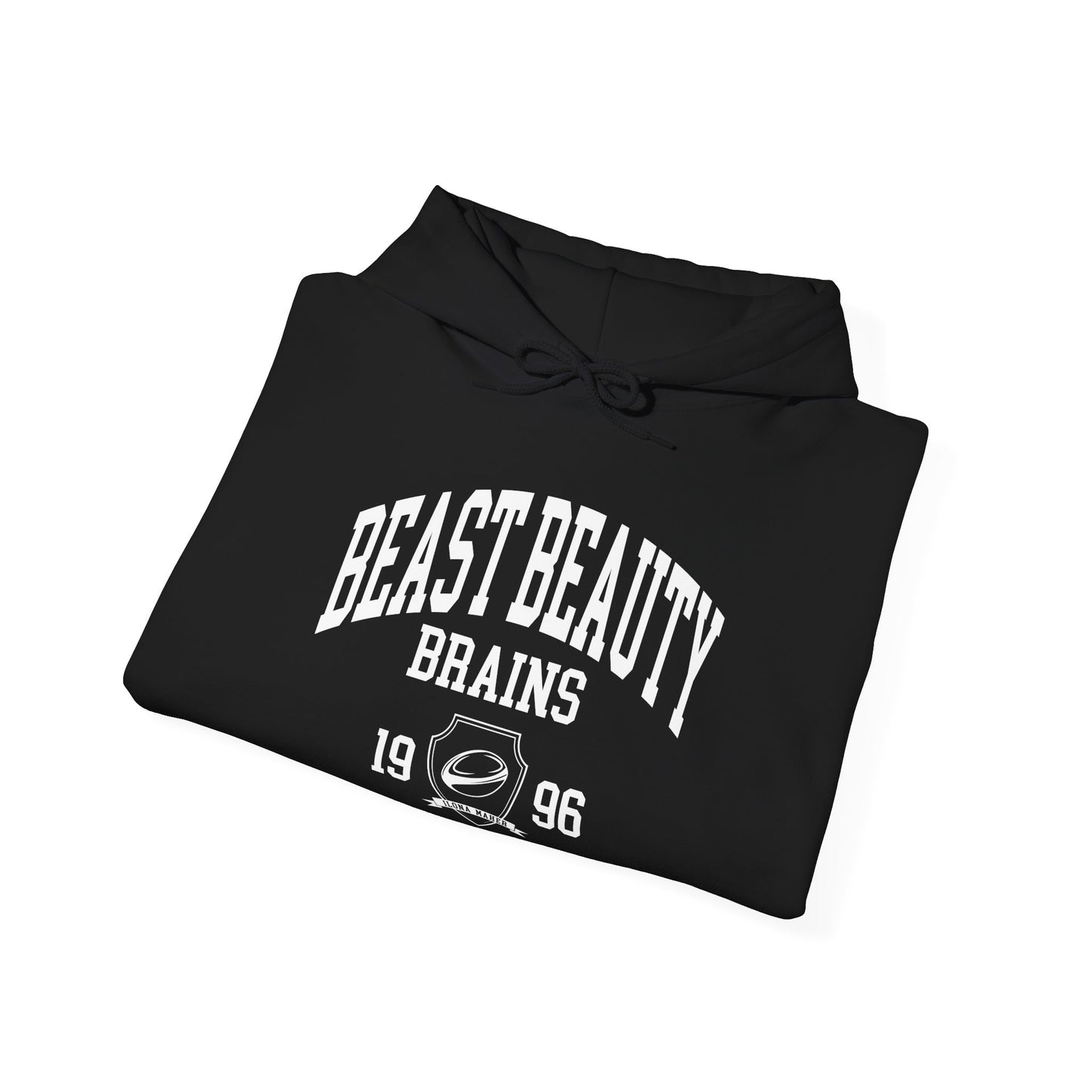 Beast Beauty Brains Athletic Club Hoodie