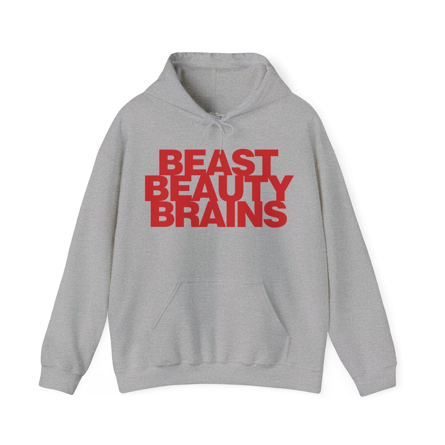 Beast Beauty Brains Iconic Hoodie