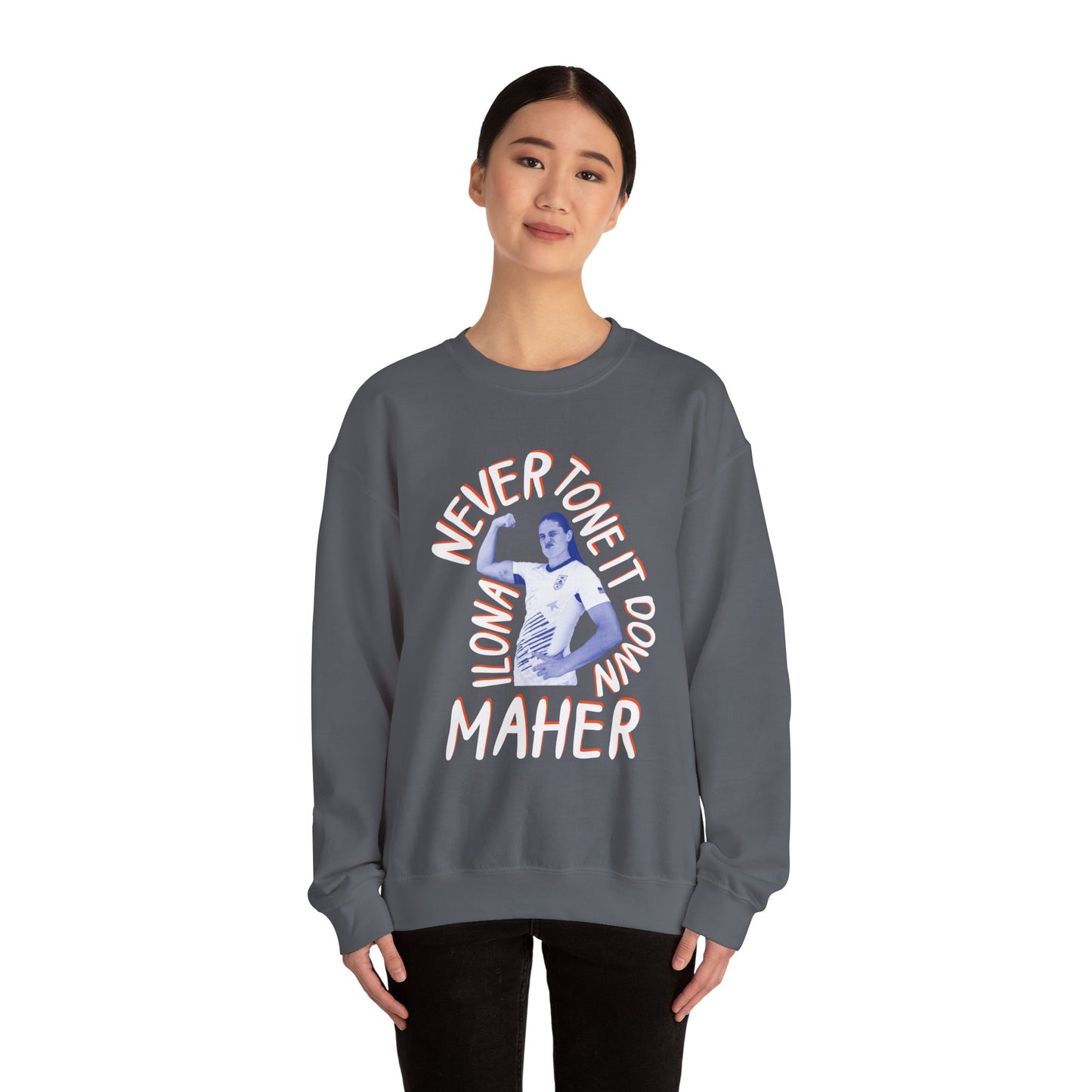 Flex and Toned Crewneck