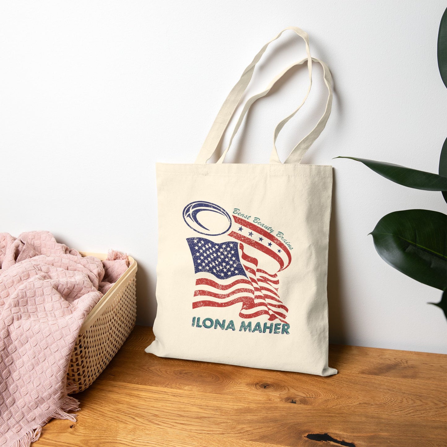 Rah-Rah Ilona Tote Bag