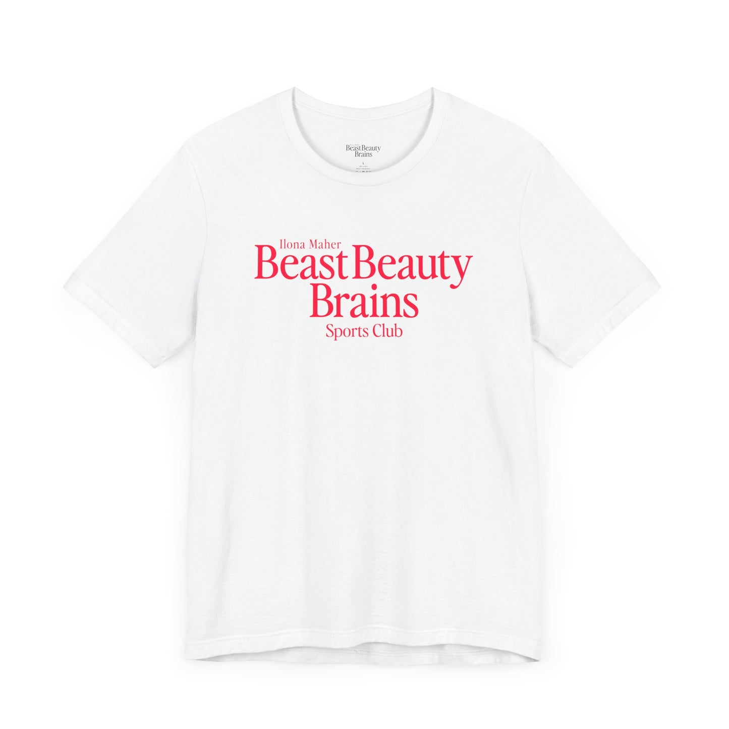 Beast Beauty Brains Sports Club Shirt (Girls' Night)