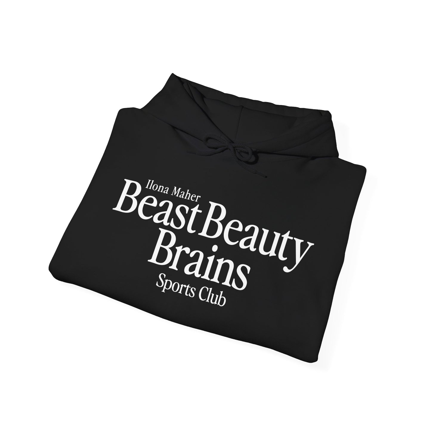 Beast Beauty Brains Sports Club Hoodie