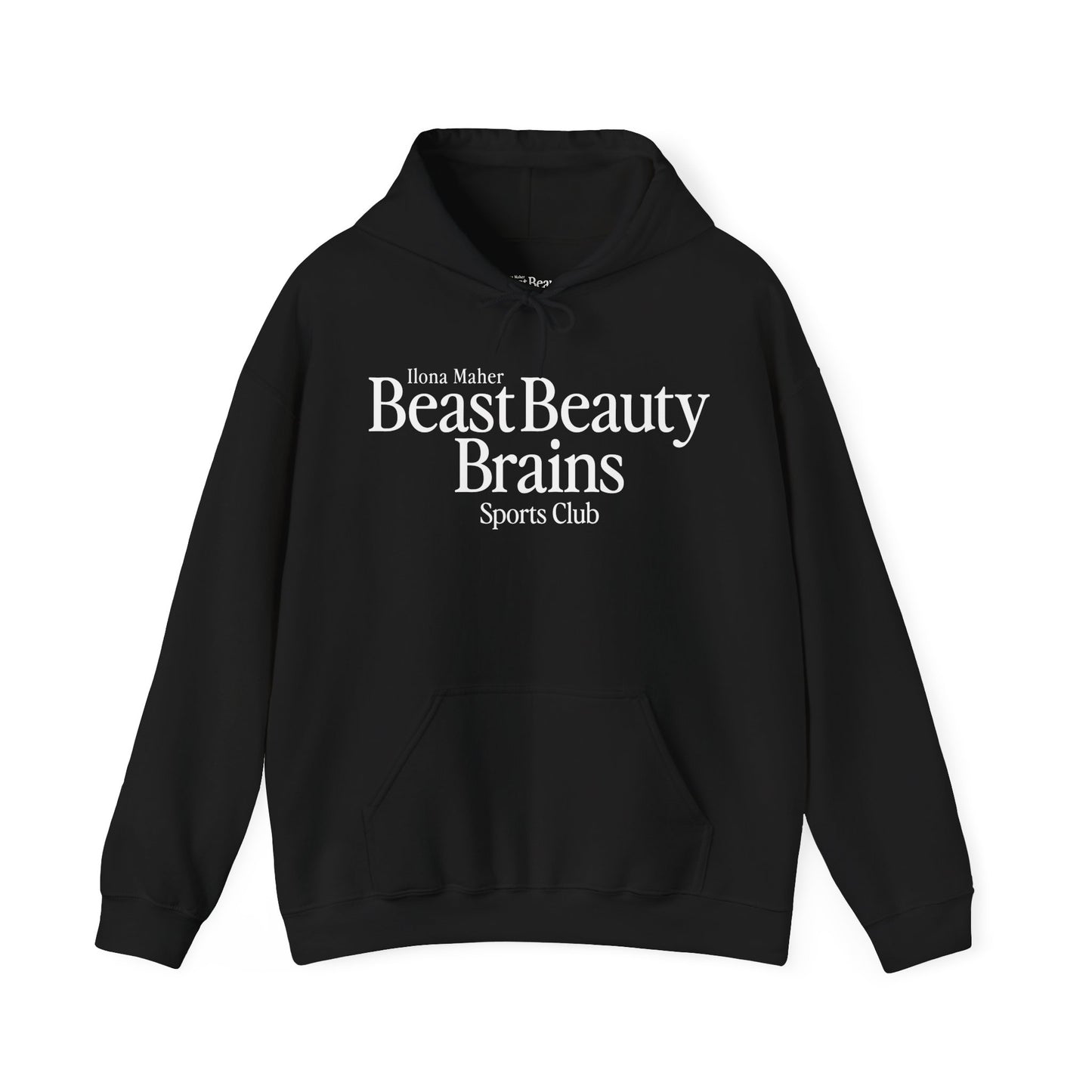 Beast Beauty Brains Sports Club Hoodie