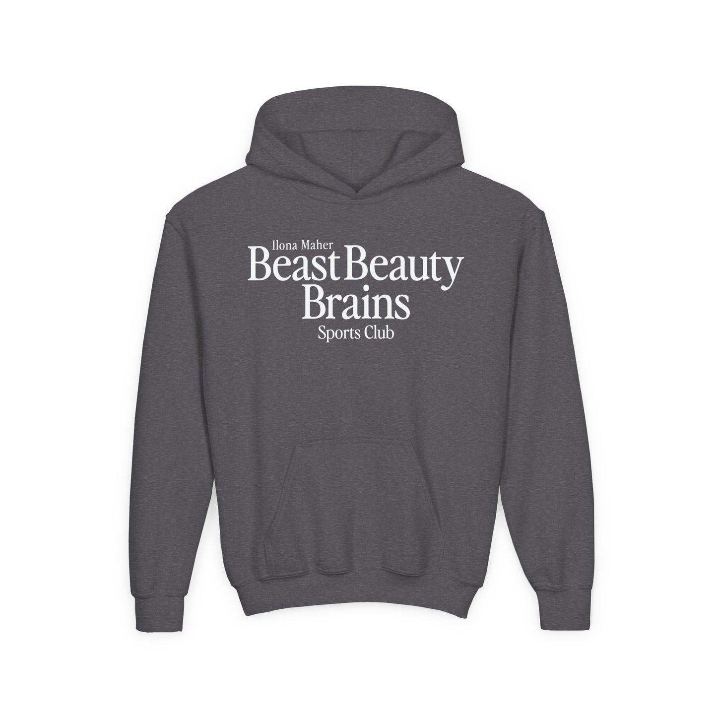 (Youth) Beast Beauty Brains Sports Club Hoodie