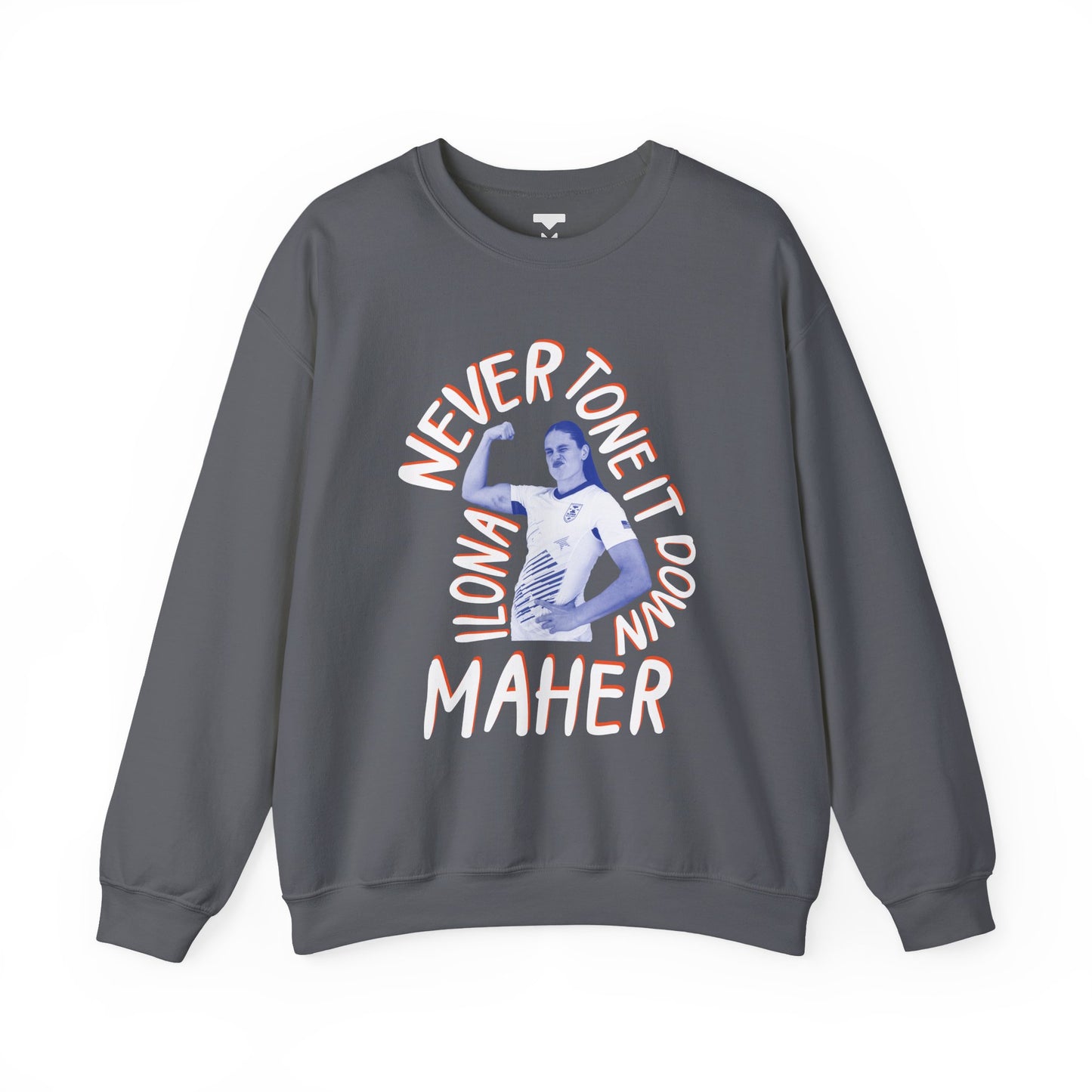Flex and Toned Crewneck